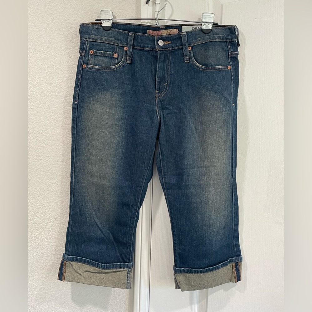 Women’s Levi’s 515 Capri Jeans Size 10